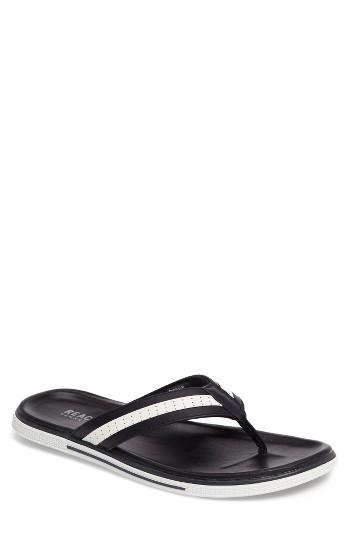 Men's Reaction Kenneth Cole Beach Chair Flip Flop M - Blue