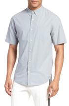 Men's Vince Slim Fit Sport Shirt, Size - Blue