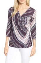 Women's Nic+zoe Every Occasion Faux Wrap Top