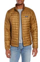 Men's Patagonia 'nano Puff' Water Resistant Jacket, Size - Orange