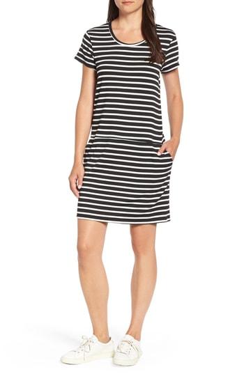 Women's Caslon Knit Shift Dress - Black