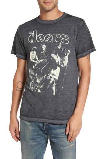 Men's The Rail Burnout Graphic T-shirt - Black