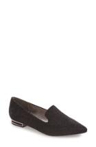Women's Adrianna Papell 'taylor' Crystal Embellished Pointy Toe Loafer
