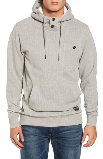 Men's Billabong Hudson Hoodie, Size - White