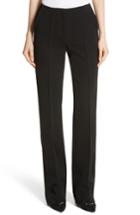 Women's Diane Von Furstenberg Pintuck Pleated Pants - Black