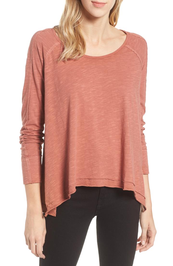 Women's Free People Fair Isle Thermal Henley Top - Ivory