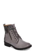 Women's Comfortiva Sarango Lace-up Boot M - Grey