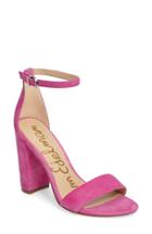 Women's Sam Edelman Yaro Ankle Strap Sandal M - Pink