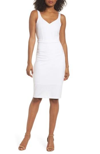 Women's Ali & Jay First Date Sheath Dress - White
