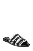 Women's Sam Edelman Brandon Slide Sandal M - Black