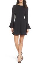 Women's Chelsea28 Bell Sleeve Fit & Flare Dress