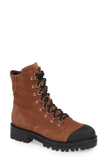 Women's Sigerson Morrison Irene Hiker Boot Eu - Brown
