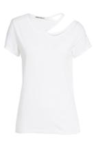 Women's Pam & Gela High/low Hem Tee - White