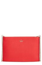 Kate Spade New York Cameron Street - Sima Leather Shoulder Bag - Red