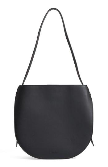 Steven Alan Helena Half Moon Leather Shoulder Bag -