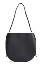 Steven Alan Helena Half Moon Leather Shoulder Bag -
