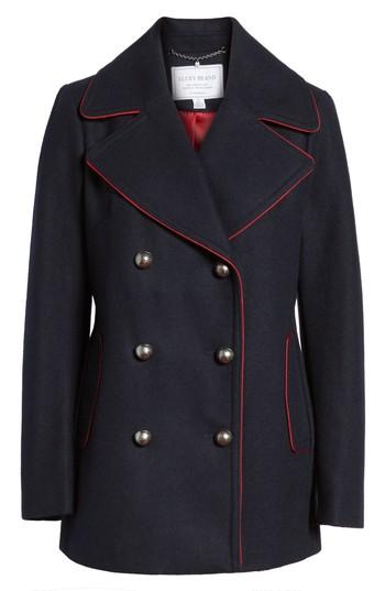 Women's Lucky Brand Double Breasted Coat