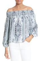 Women's Alice + Olivia Viola Off The Shoulder Top