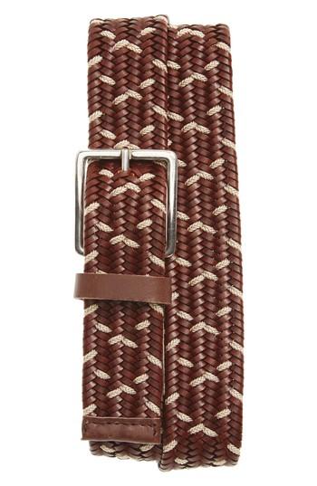 Men's Rodd & Gunn Norwood Rd. Belt - Mahogany