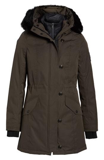 Women's Ugg Adirondack Down Parka - Green