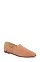 Women's Splendid Babette Almond Toe Flat .5 M - Pink