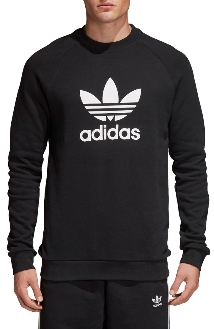 Men's Adidas Originals Trefoil Sweatshirt