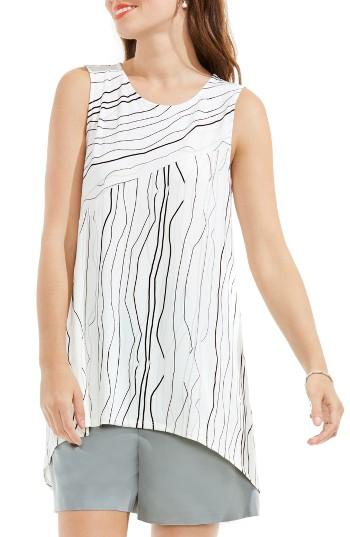 Women's Vince Camuto Electric Lines High/low Top