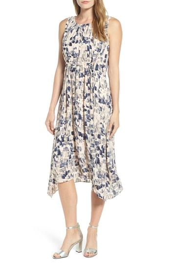 Women's Nic+zoe Petal Or Nothing Handkerchief Hem Dress