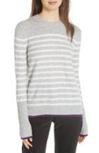 Women's La Ligne Aaa Lean Lines Cashmere Sweater - Blue