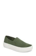 Women's Very Volatile Brisket Slip-on Sneaker M - Green