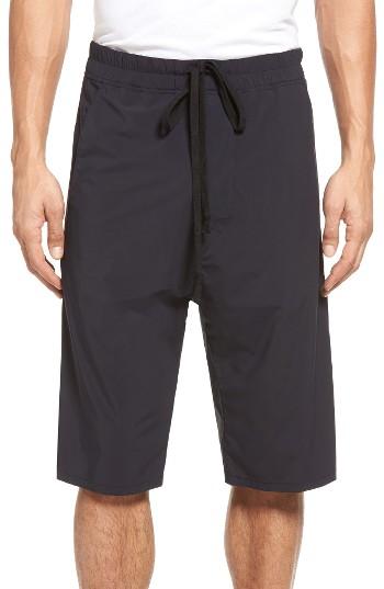 Men's Vince Drop Crotch Shorts