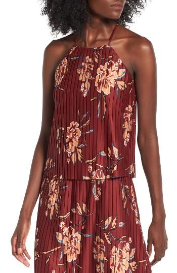 Women's Leith Pleat Y-back Tank