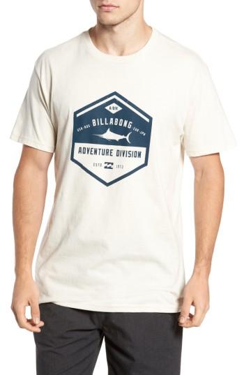 Men's Billabong Trade Winds Graphic T-shirt - Beige