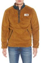 Men's The North Face Campshire Pullover Fleece Jacket - Brown