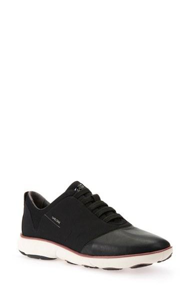 Women's Geox 'nebula' Sneaker Us / 35eu - Black