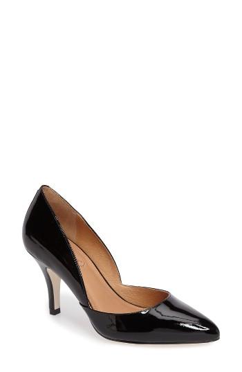 Women's Corso Como Charity Pointy Toe Pump .5 M - Black
