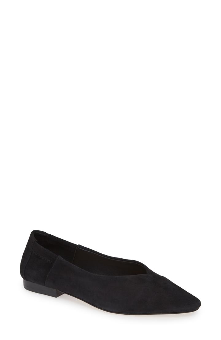 Women's Nic+zoe Sabrina Ballet Flat .5 M - Black