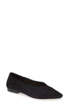 Women's Nic+zoe Sabrina Ballet Flat .5 M - Black