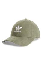 Women's Adidas Originals Relaxed Strap-back Cap - Ivory