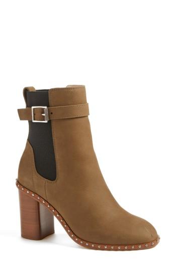 Women's Rag & Bone Romi Studded Chelsea Bootie Us / 36eu - Green