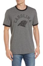 Men's '47 Carolina Panthers Ringer T-shirt, Size - Grey
