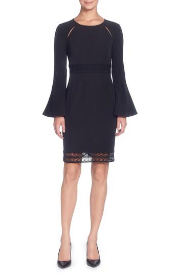Women's Catherine Catherine Malandrino Ursa Dress - Black