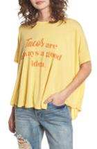 Women's Show Me Your Mumu Emerson Tee - Yellow
