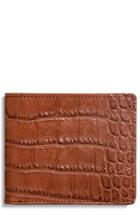 Men's Shinola Alligator Leather Wallet -