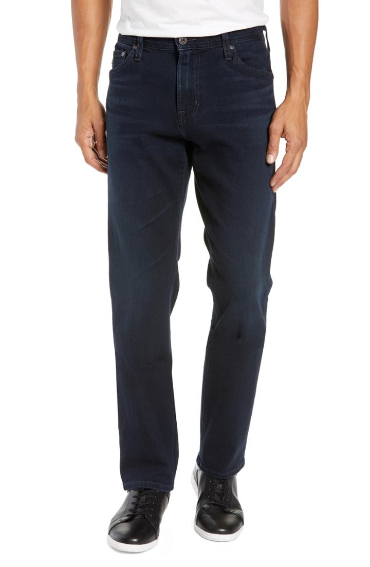 Men's Ag Everett Slim Straight Jeans X 34 - Green