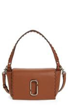 Marc Jacobs Noho Leather Crossbody Bag - Brown