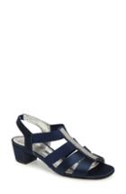 Women's David Tate Eve Embellished Sandal .5 M - Blue