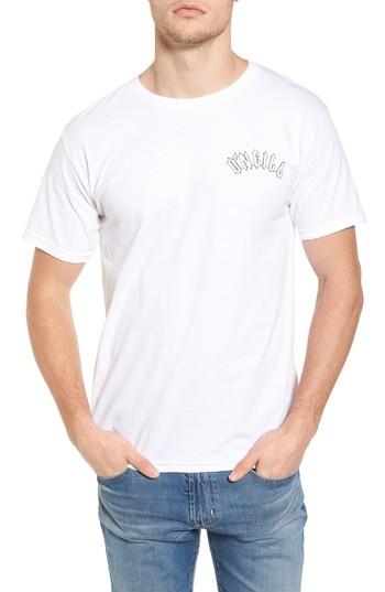 Men's O'neill Titan Graphic T-shirt, Size - White