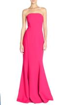 Women's Jill Jill Stuart Notched Strapless Gown - Pink