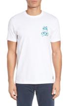 Men's Psycho Bunny Logo Graphic T-shirt (xs) - White